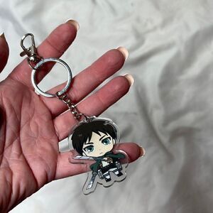 Anime Keychain. 